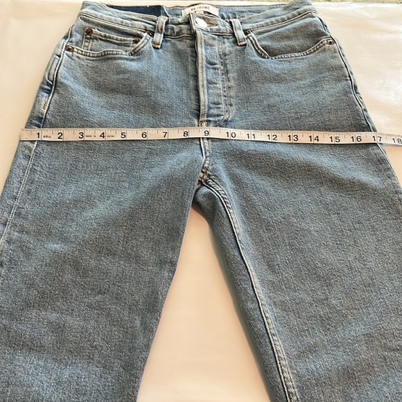 Re/Done 90’s High Rise Ankle Crop Size 26 - Picture 5 of 16